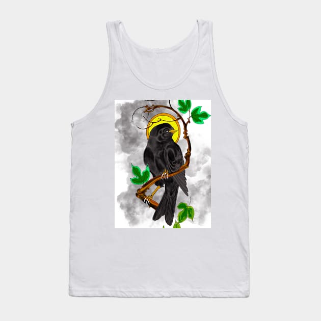 bird that's on a twig Tank Top by hotstone